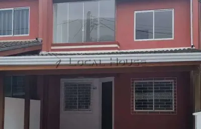 Sobrado com 2 quartos à venda no residencial isabella – santa cândida, curitiba