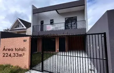 Sobrado novo com 3 quartos e suíte master no alkaa residencial – abranches, curitiba