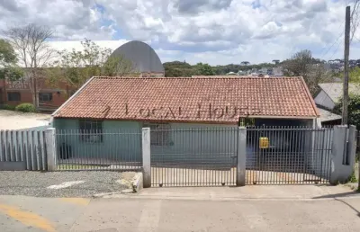 Duas casas com amplo terreno à venda na barreirinha – curitiba