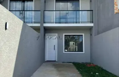 Casa com 2 quartos à venda na Rua Vicente Negrello, 328, Umbará, Curitiba