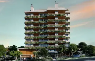 Cobertura à venda em curitiba, água verde, com 3 quartos, 254,85m²