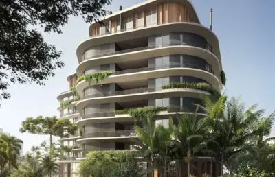 Cobertura à venda em curitiba, água verde, com 3 quartos, 229,37m²