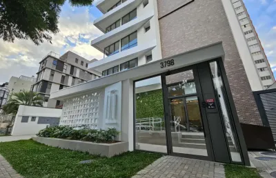 Cobertura à venda em curitiba, água verde, com 3 quartos, 130,45m²