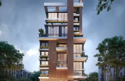 Cobertura à venda em curitiba, água verde, com 3 quartos, 596,47m²