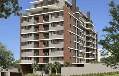 Apartamento garden à venda em curitiba, água verde, com 2 quartos, 120,23m²