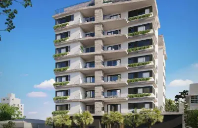Cobertura à venda em curitiba, água verde, com 4 quartos, 197,46m²