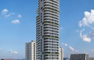 Apartamento à venda em curitiba, água verde, com 3 quartos, 141m²