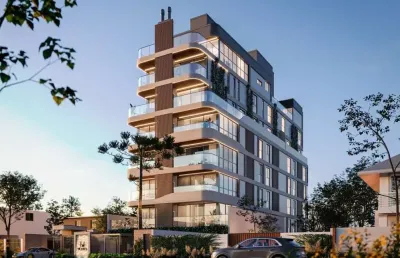 Cobertura à venda em curitiba, água verde, com 4 quartos, 252m²