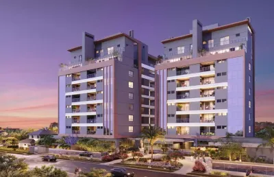 Apartamento à venda em curitiba, água verde, com 3 quartos, 129,59m²