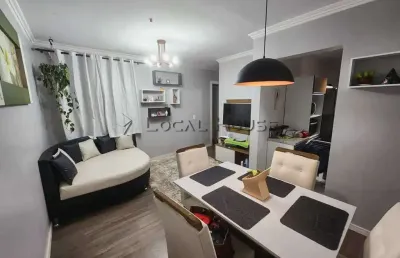 Apartamento semi mobiliado com 2 quartos à venda no cachoeira – residencial santa sofia