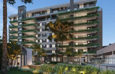 Cobertura à venda em curitiba, alto da glória, com 2 quartos, 164,93m²