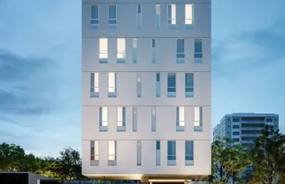 Apartamento garden à venda em curitiba, alto da rua xv, com 2 quartos, 46,75m²