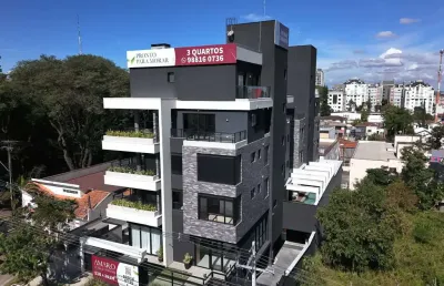 Cobertura à venda em curitiba, alto da rua xv, com 3 quartos, 203,33m²
