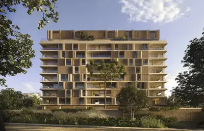 Cobertura à venda em curitiba, batel, com 4 quartos, 413m²