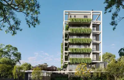 Apartamento garden à venda em curitiba, bigorrilho, com 3 quartos, 225,23m²