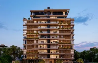 Apartamento à venda em curitiba, bigorrilho, com 3 quartos, 134,77m²