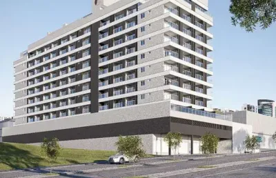 Studio à venda em curitiba, boa vista, com 1 quarto, 25,77m²