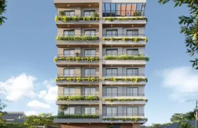 Cobertura à venda em curitiba, bom retiro, com 2 quartos, 115,85m²