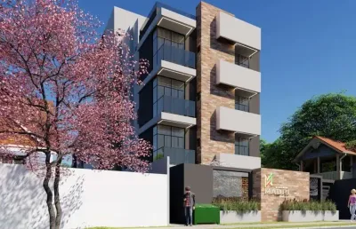 Apartamento à venda em curitiba, boqueirão, com 3 quartos, 64,07m²
