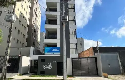 Apartamento à venda em curitiba, capão raso, com 2 quartos, 59,69m²