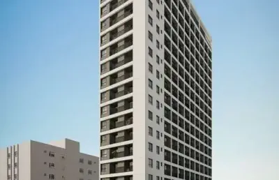 Studio à venda em curitiba, centro, com 1 quarto, 20,53m²