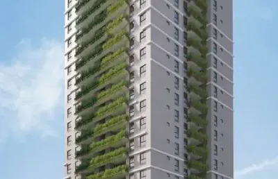 Apartamento garden à venda em curitiba, centro, com 3 quartos, 116,37m²