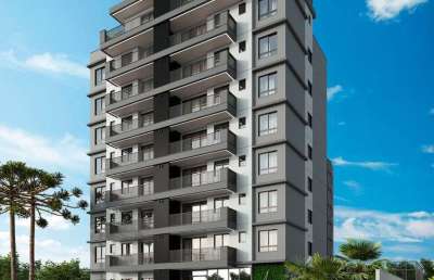 Apartamento à venda em curitiba, juvevê, com 2 quartos, 55,29m²