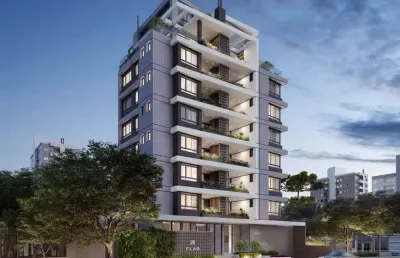 Cobertura à venda em curitiba, cristo rei, com 3 quartos, 208,94m²