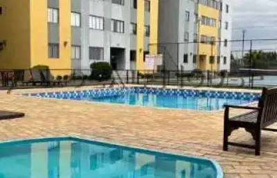 Apartamento à venda em pinhais, estância pinhais, com 3 quartos, 67m²