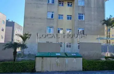 Apartamento à venda em curitiba, pinheirinho, com 3 quartos, 53m²