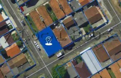 Terreno à venda na Rua Casemiro Mitczuk, 297, Cidade Industrial, Curitiba