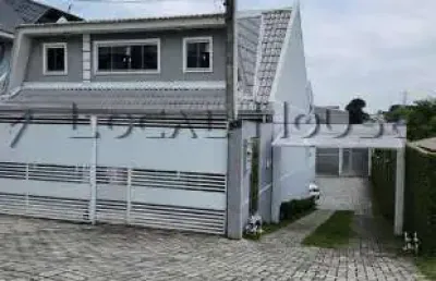 Sobrado à venda em curitiba, sítio cercado, com 3 quartos, 70m²