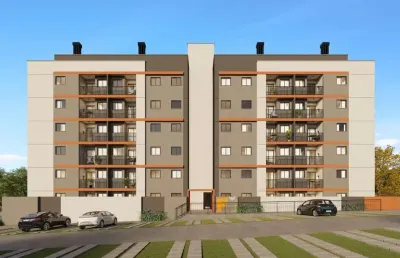 Apartamento garden à venda em curitiba, cidade industrial, com 2 quartos, 66,8m²