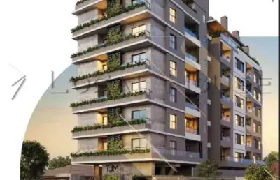 Apartamento à venda em curitiba, capão raso, com 2 quartos, 46.86m²