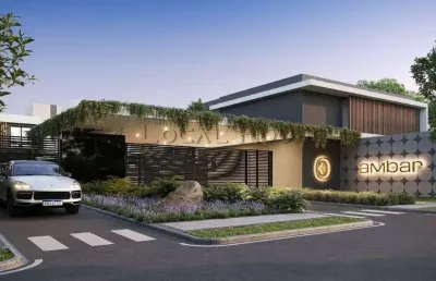 Lançamento ambar santa felicidade - casas de luxo em curitiba