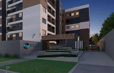 Apartamento com 2 quartos à venda na Rua João Bonat, 494, Novo Mundo, Curitiba