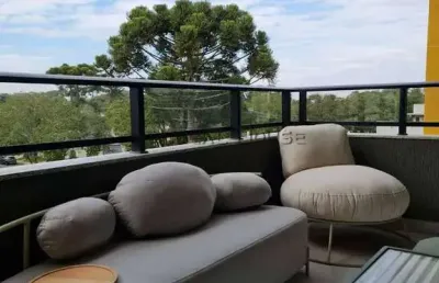 Cobertura com 2 quartos, 100.39m², à venda em curitiba, água verde