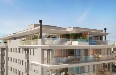 Cobertura no elysium residence - cobertura no água verde, curitiba