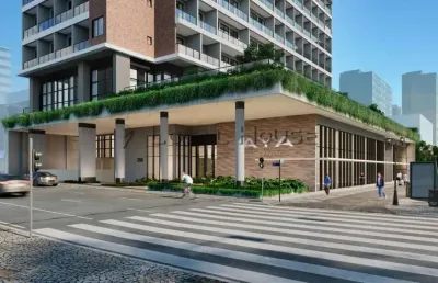 Apartamento com 1 quarto à venda na Rua Emiliano Perneta, Centro, Curitiba