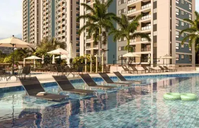 Apartamento com 2 quartos à venda na Avenida Dom Henrique II, 2480, Barra do Sai, Itapoá