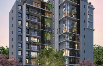 Apartamento com 2 quartos à venda na Alameda Princesa Izabel, 286, Mercês, Curitiba