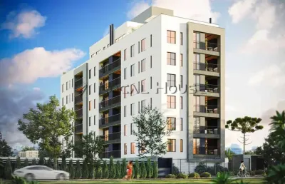 Apartamento com 3 quartos à venda na Rua Curupaitis, 797, Santa Quitéria, Curitiba