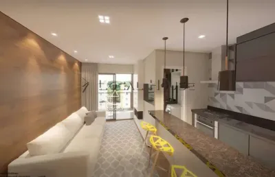 Apartamento 2 quartos, 1 vaga, no residencial mood bacacheri