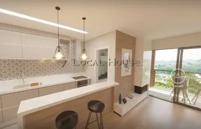 Apartamento à venda 3 quartos, 1 suíte, 1 vaga, no residencial mood bacacheri