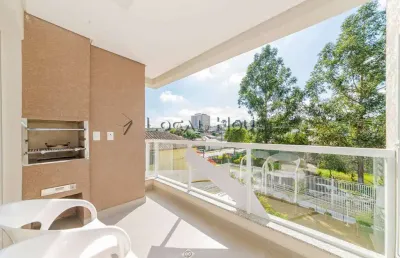 Apartamento 2 quartos,  decorado residencial sollaris tingui