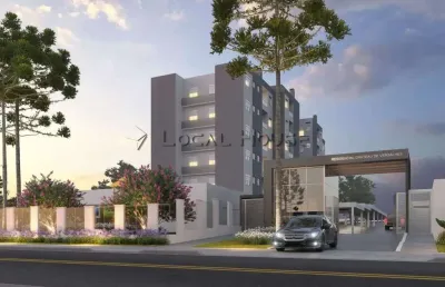 Apartamento com 1 quarto à venda na Avenida José Gulin, 373, Bacacheri, Curitiba