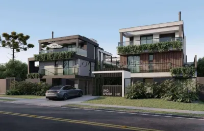 Casa com 4 quartos à venda na Rua das Araras, 3390, Novo Mundo, Curitiba