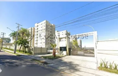 Apartamento com 2 quartos à venda na Rua Manoel Valdomiro de Macedo, 2661, Cidade Industrial, Curitiba