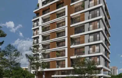 Cobertura à venda em curitiba, ahú, com 2 quartos, 97,16m²
