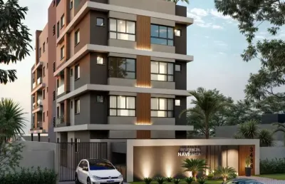 Apartamento garden à venda em curitiba, hauer, com 2 quartos, 63,91m²